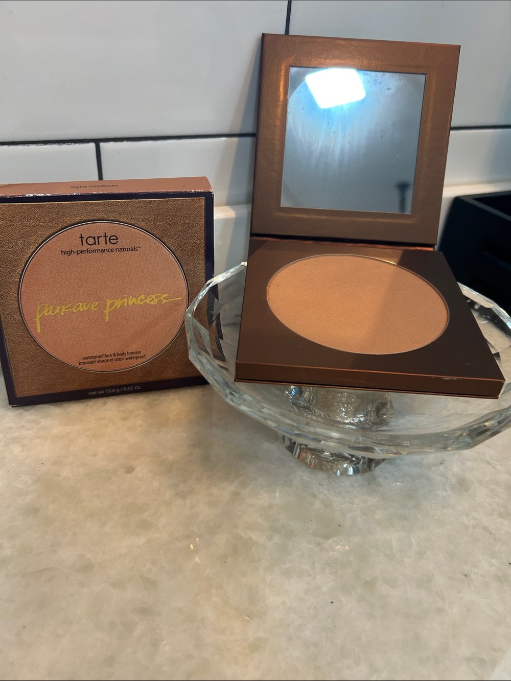 tarte Park Ave Princess Bronzer - light medium